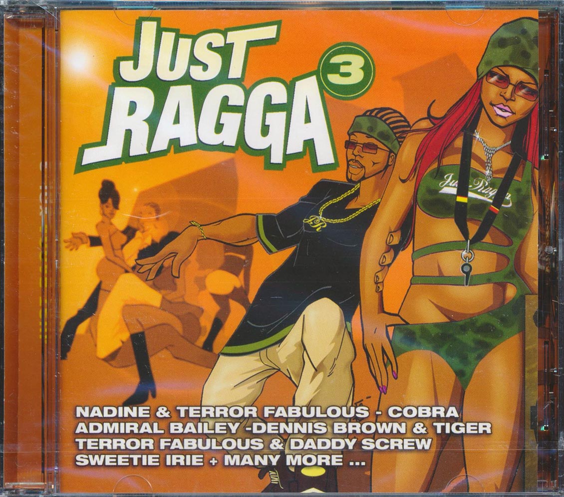 Various - Just Ragga 3 [2002 Reissue Compilation] [New CD]