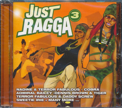 Various - Just Ragga 3 [2002 Reissue Compilation] [New CD]