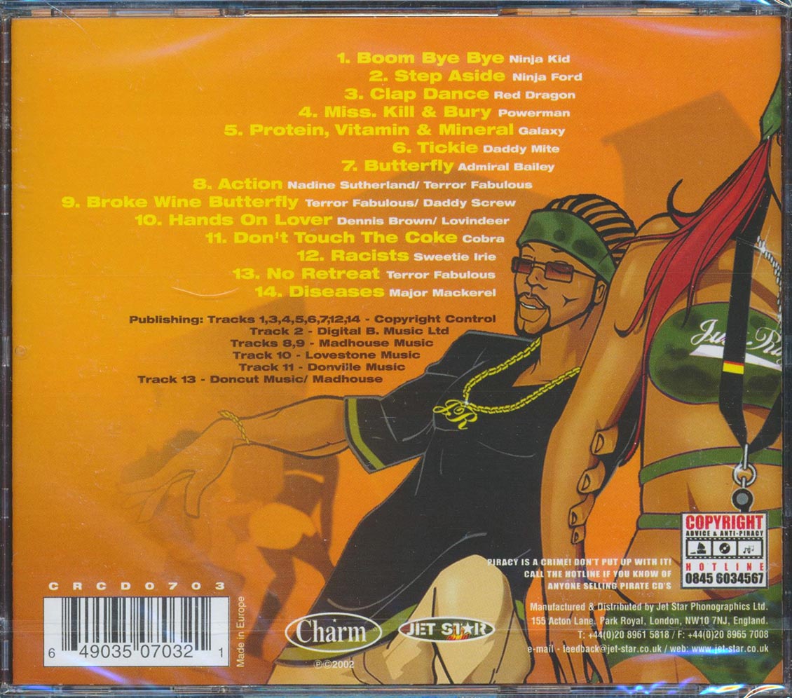 Various - Just Ragga 3 [2002 Reissue Compilation] [New CD]