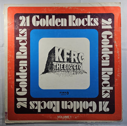 Various - KFRC - The Big 610 - 21 Golden Rocks [1967 Used Vinyl Record LP]