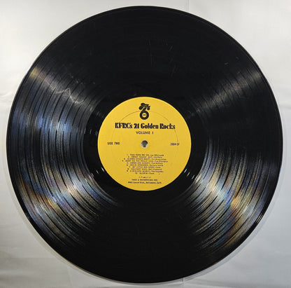 Various - KFRC - The Big 610 - 21 Golden Rocks [1967 Used Vinyl Record LP]