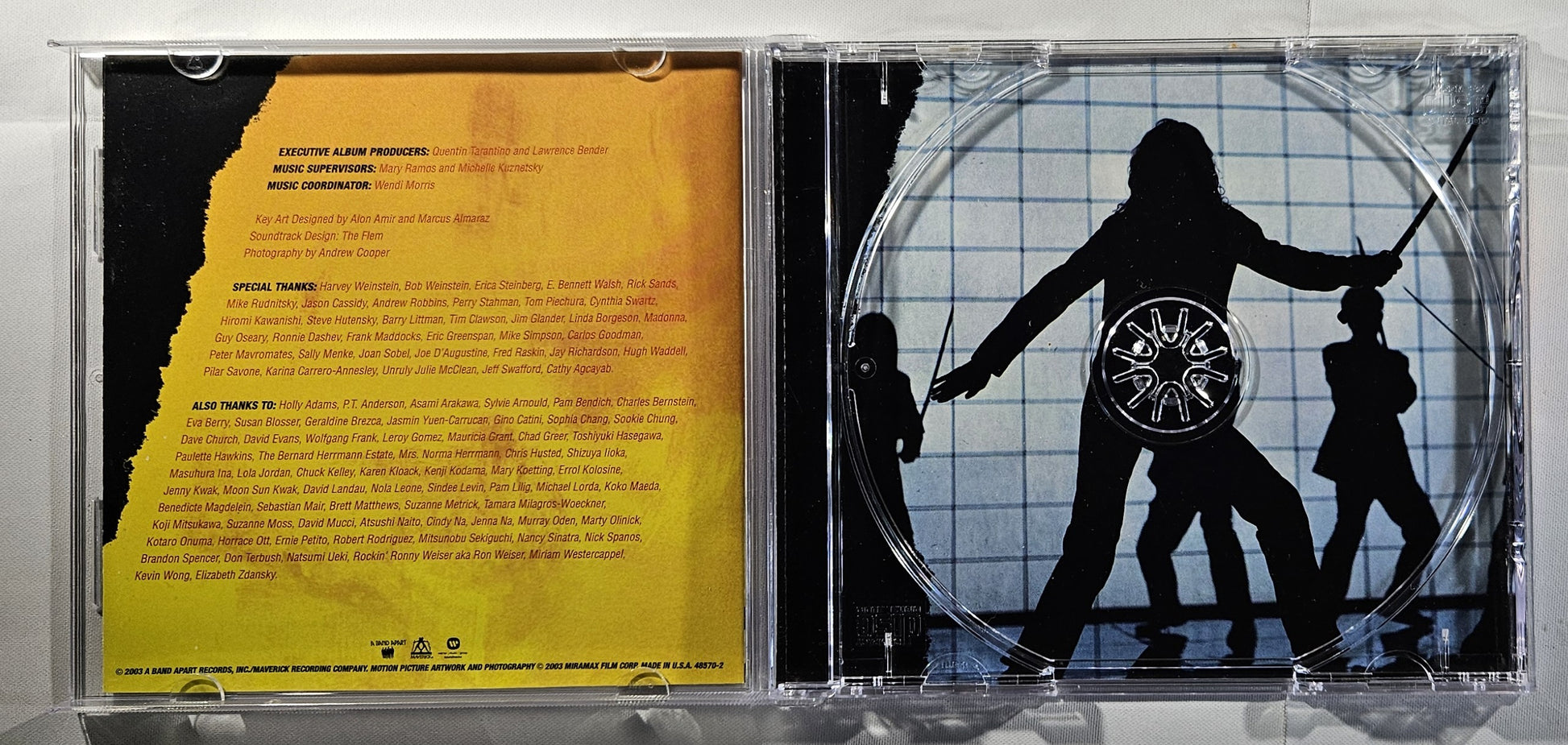 Various - Kill Bill Vol. 1 (Original Soundtrack) [2003 Used CD]