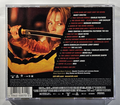 Various - Kill Bill Vol. 1 (Original Soundtrack) [2003 Used CD]