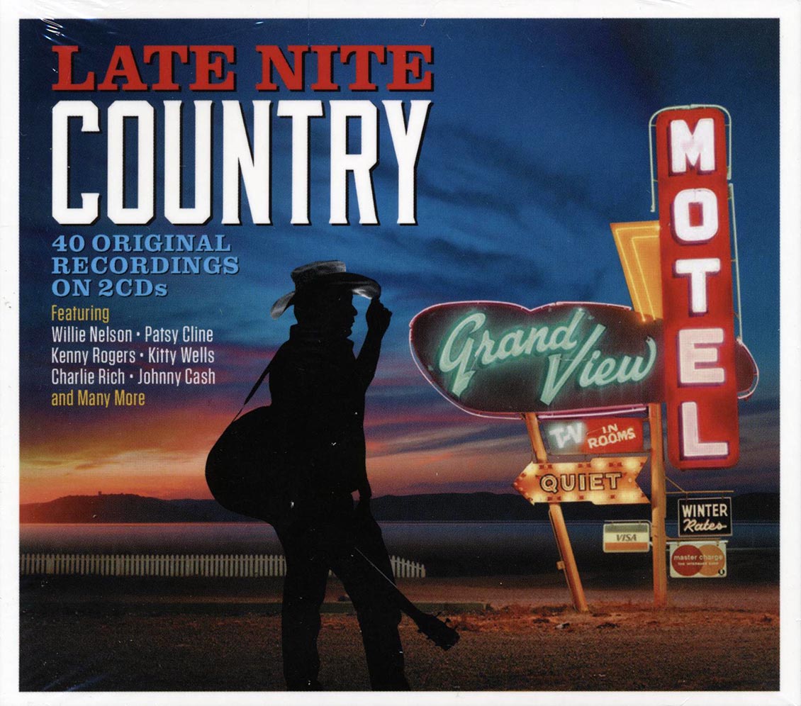 Various - Late Nite Country [2020 Compilation] [New Double CD]