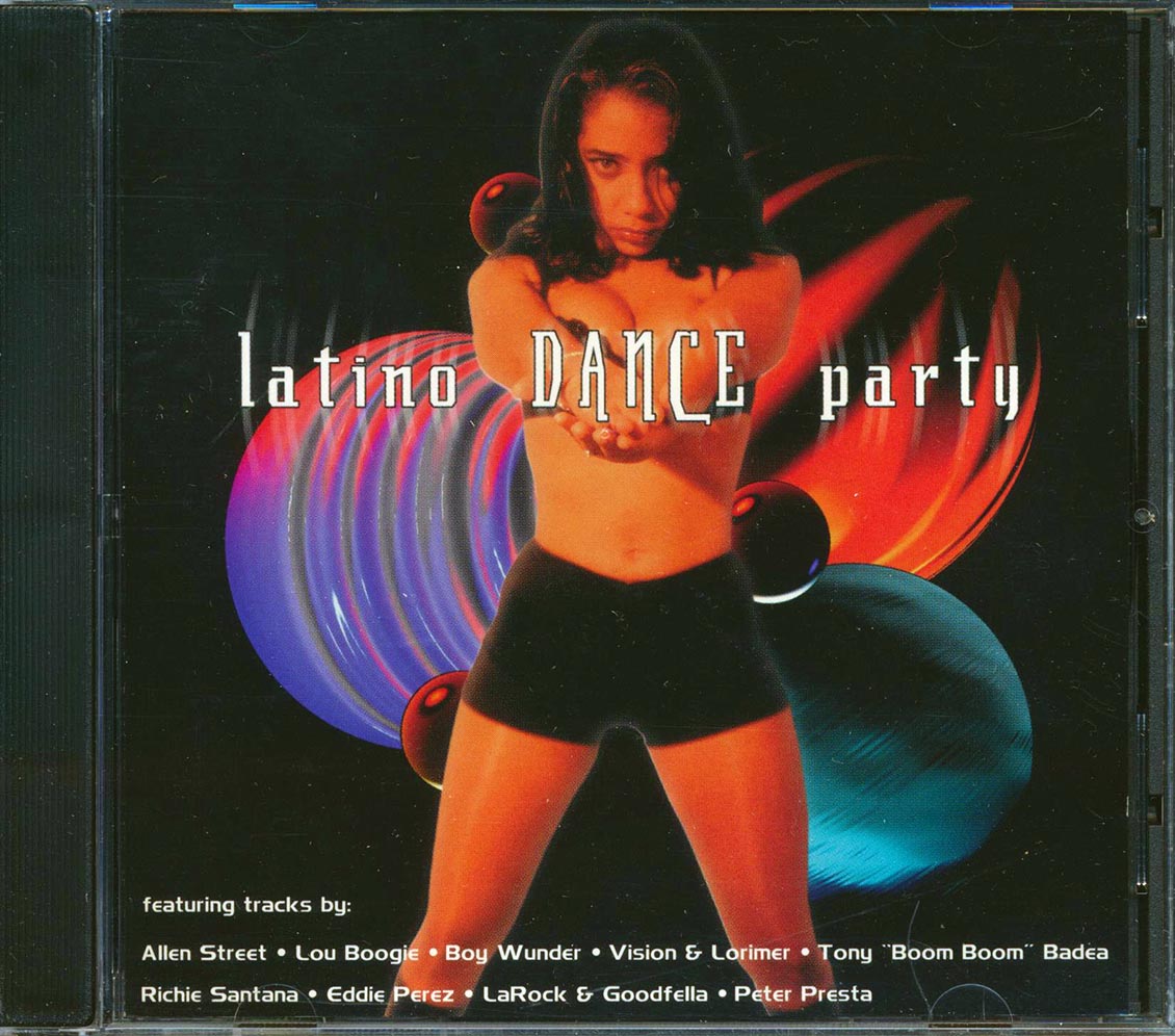 Various - Latino Dane Party [1998 Compilation] [New CD]