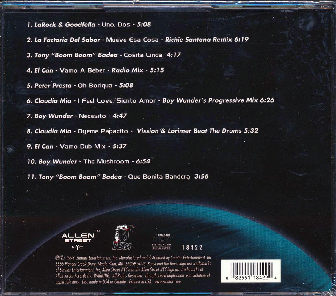 Various - Latino Dane Party [1998 Compilation] [New CD]