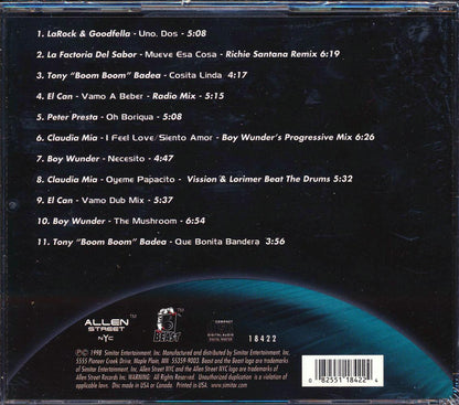 Various - Latino Dane Party [1998 Compilation] [New CD]