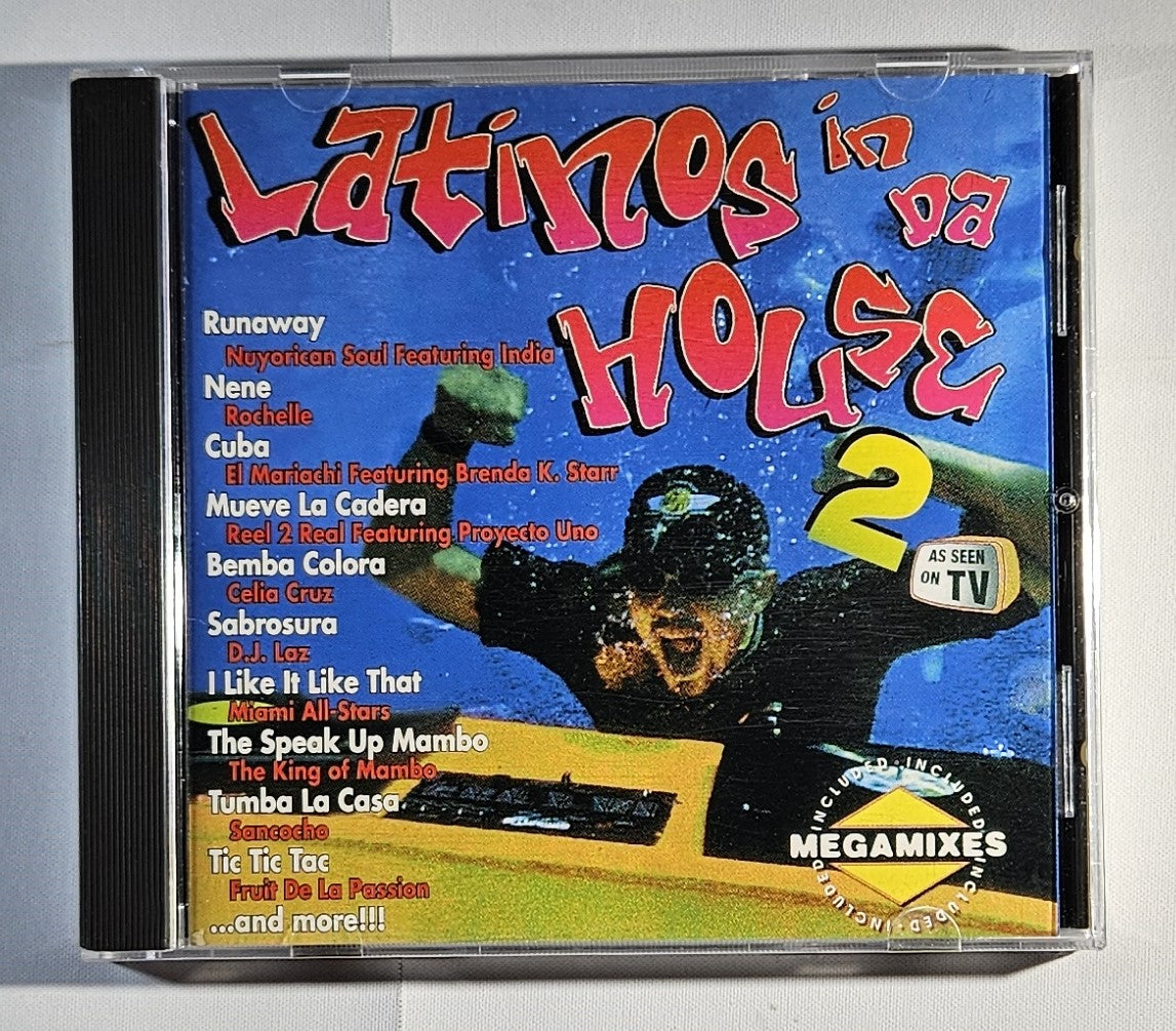 Various - Latinos in Da House 2 [1998 Compilation] [Used CD]