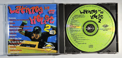 Various - Latinos in Da House 2 [1998 Compilation] [Used CD]