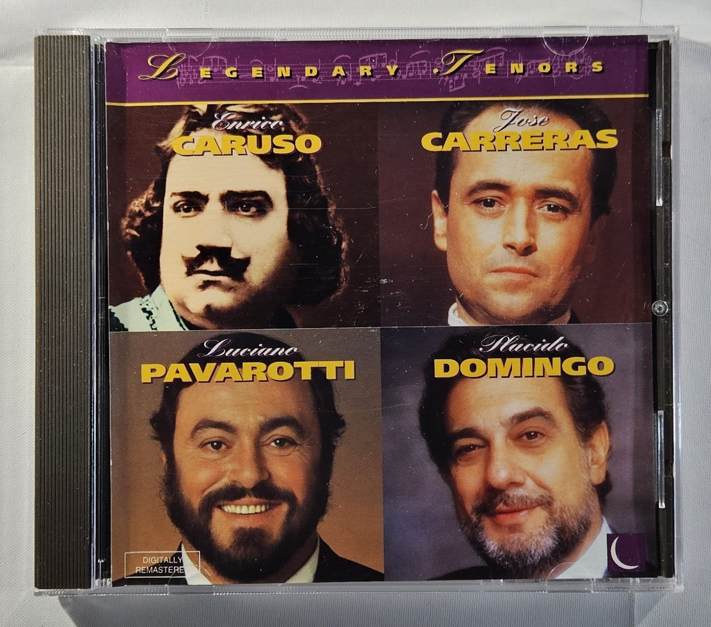 Various - Legendary Tenors [1994 Remastered Compilation] [Used CD]