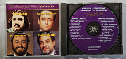 Various - Legendary Tenors [1994 Remastered Compilation] [Used CD]