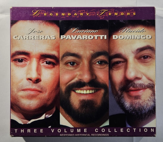 Various - Legendary Tenors (Three Volume Collection) [1998 Used Triple CD]