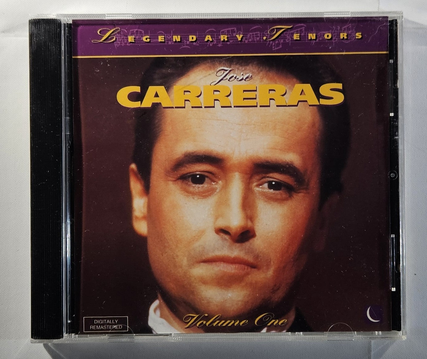 Various - Legendary Tenors (Three Volume Collection) [1998 Used Triple CD]