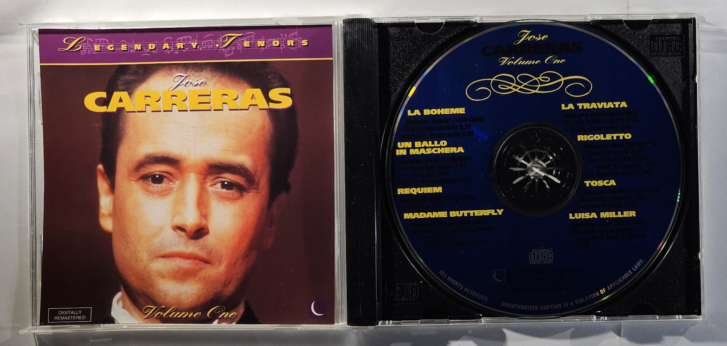 Various - Legendary Tenors (Three Volume Collection) [1998 Used Triple CD]