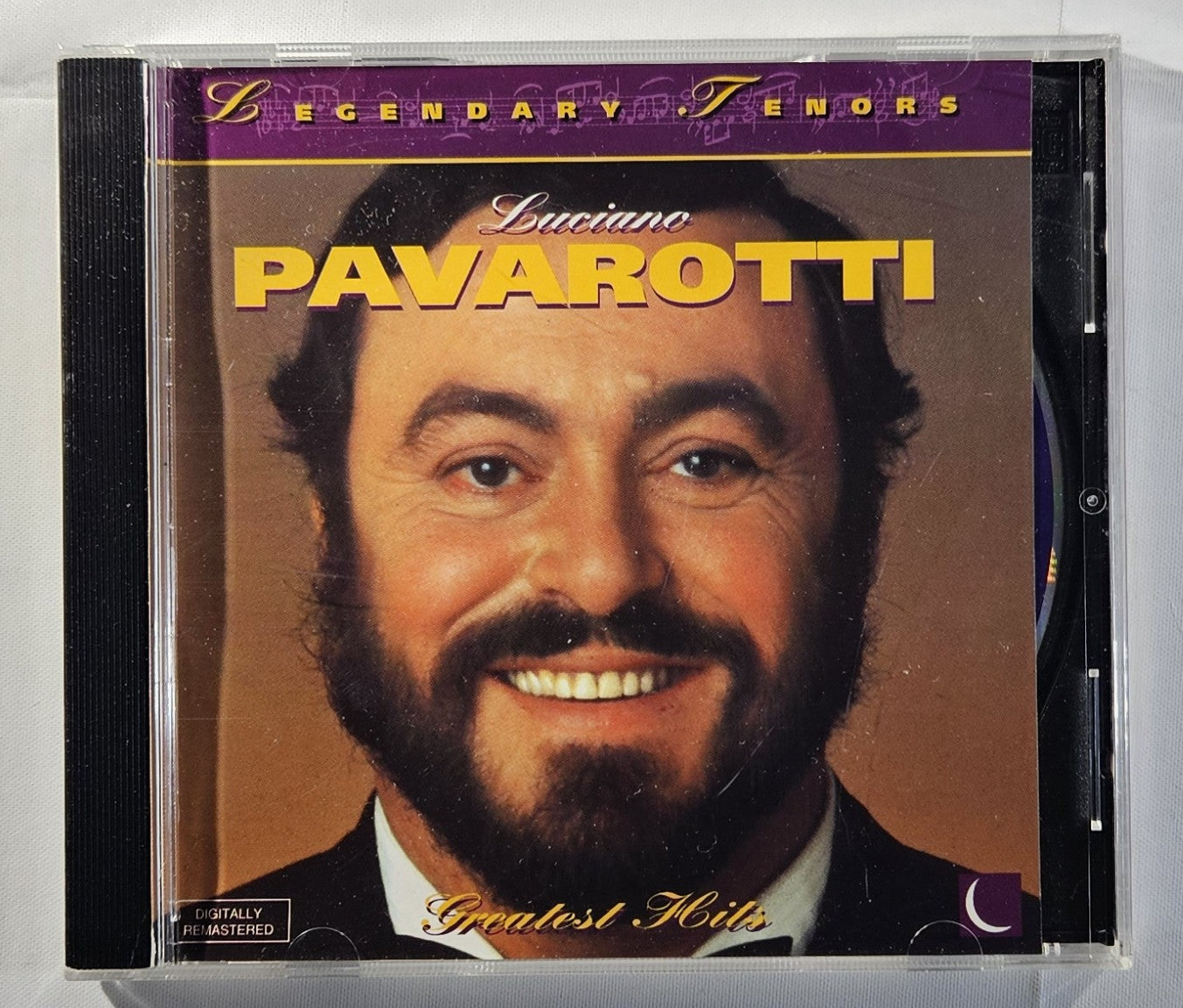 Various - Legendary Tenors (Three Volume Collection) [1998 Used Triple CD]