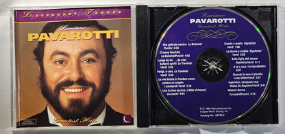 Various - Legendary Tenors (Three Volume Collection) [1998 Used Triple CD]