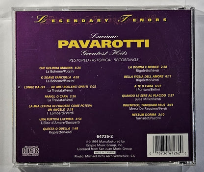 Various - Legendary Tenors (Three Volume Collection) [1998 Used Triple CD]