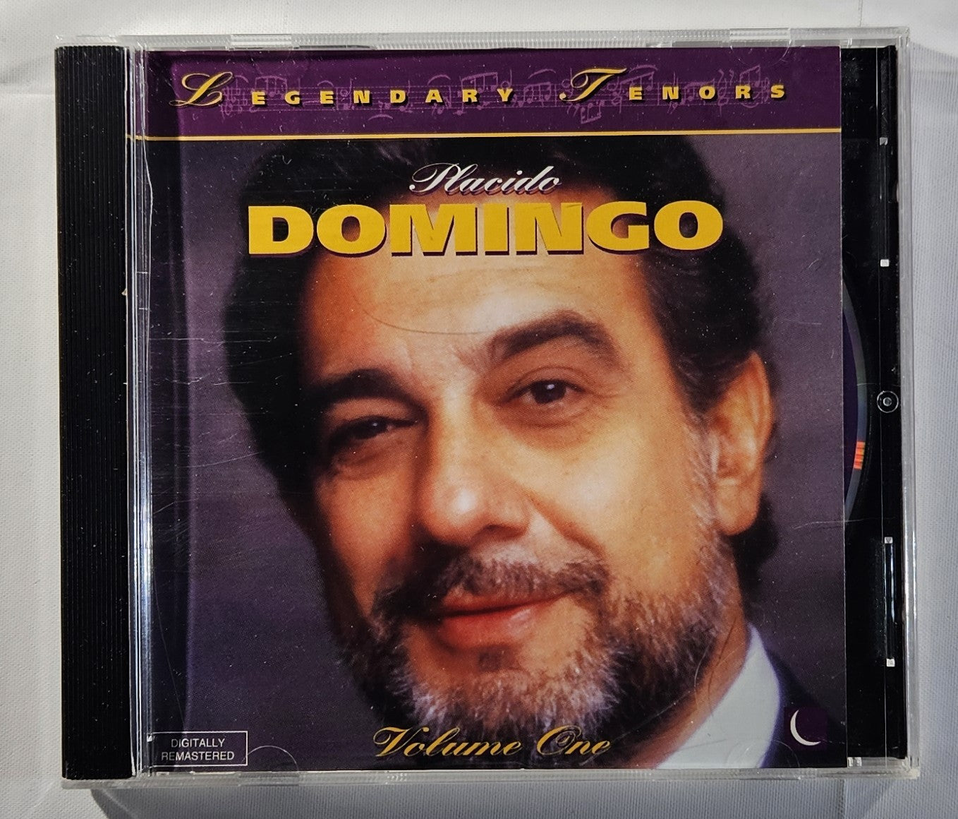 Various - Legendary Tenors (Three Volume Collection) [1998 Used Triple CD]