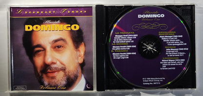 Various - Legendary Tenors (Three Volume Collection) [1998 Used Triple CD]