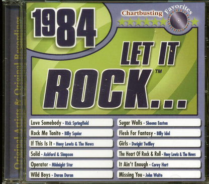 Various - Let It Rock...1984 [2000 Compilation] [New CD]