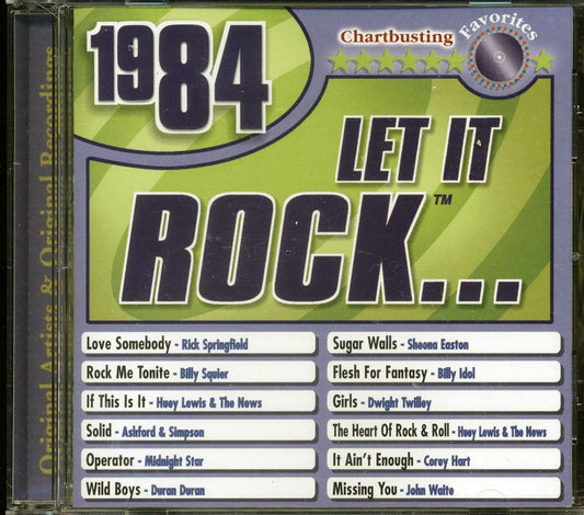 Various - Let It Rock...1984 [2000 Compilation] [New CD]