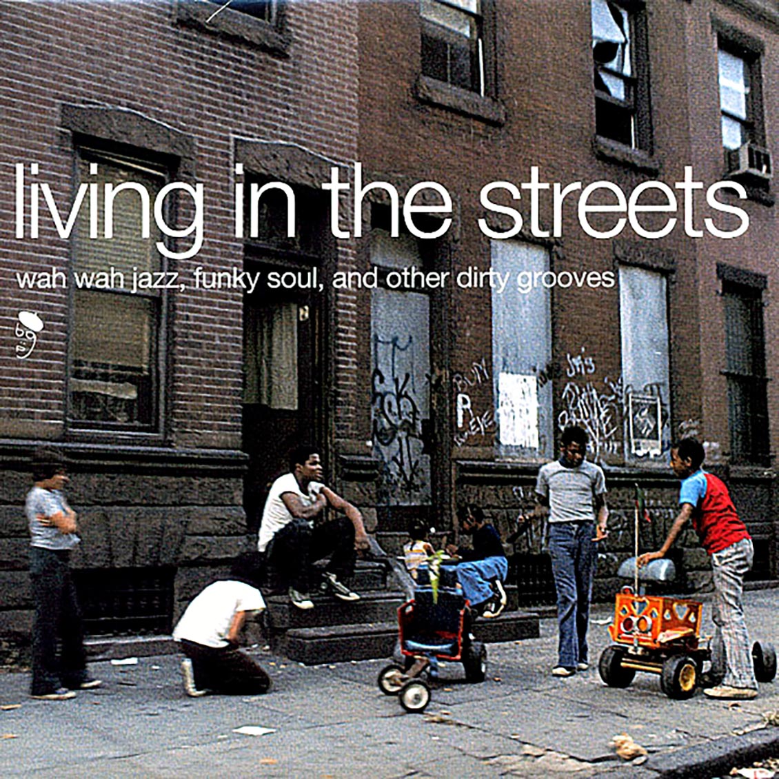 Various - Living in the Streets [1999 Compilation] [New Double Vinyl Record LP]