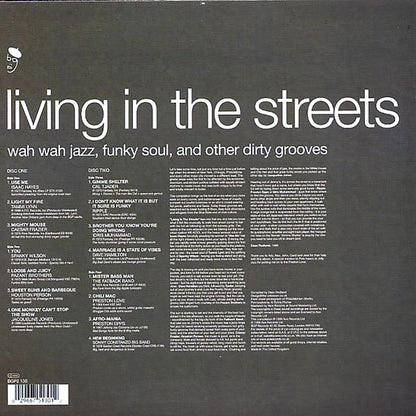 Various - Living in the Streets [1999 Compilation] [New Double Vinyl Record LP]