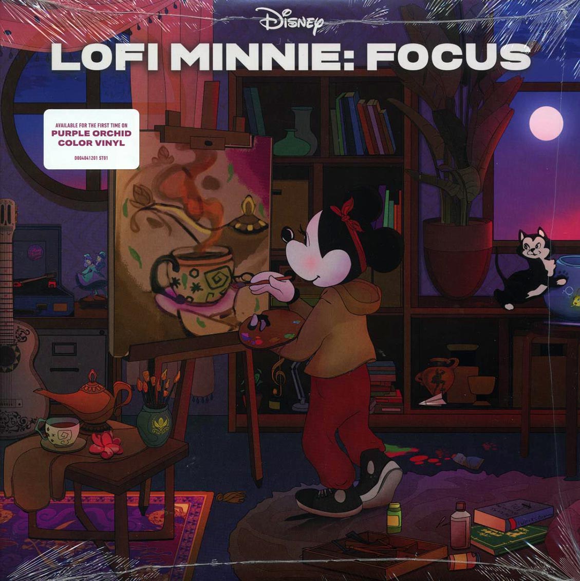Various - Lofi Minnie: Focus [2022 Purple Orchid Vinyl] [New Vinyl Record LP]