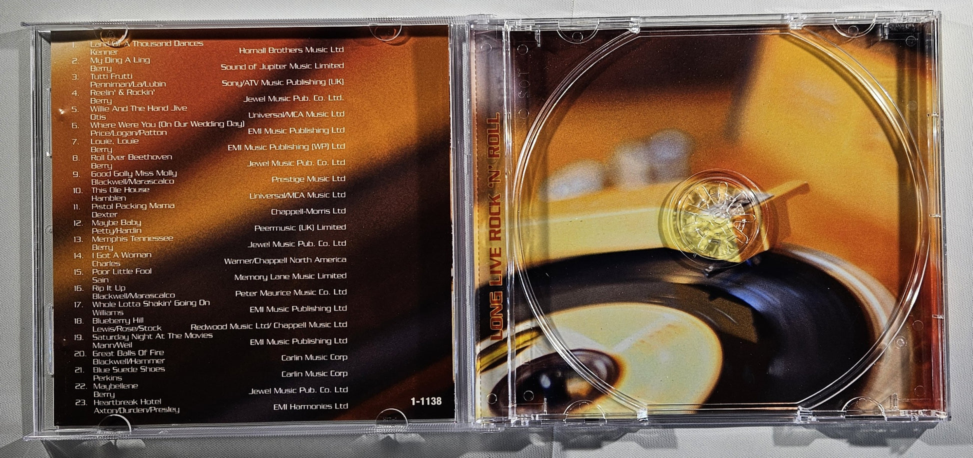 Various - Long Live Rock 'N' Roll [Used CD]