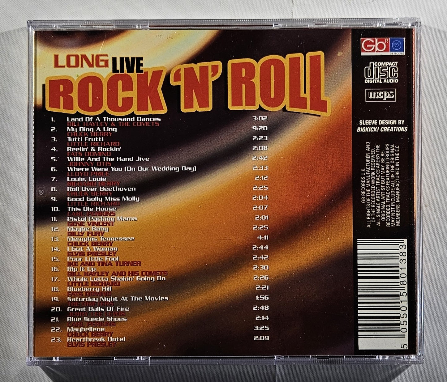 Various - Long Live Rock 'N' Roll [Used CD]