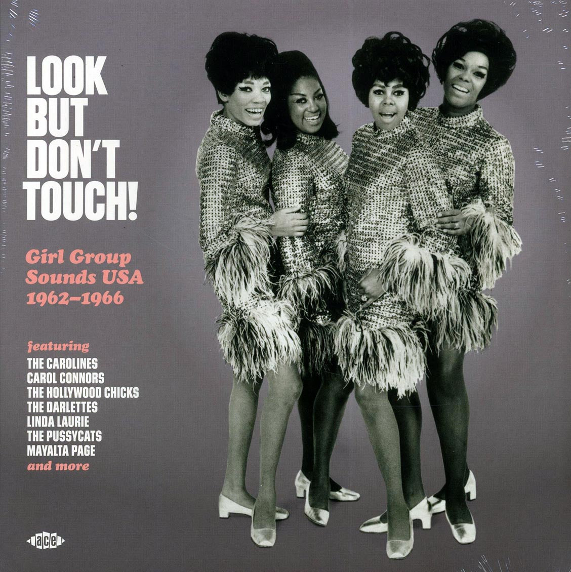 Various - Look But Don't Touch! Girl Group Sounds USA 1962-1966 [2022 Mono] [New Vinyl Record LP]