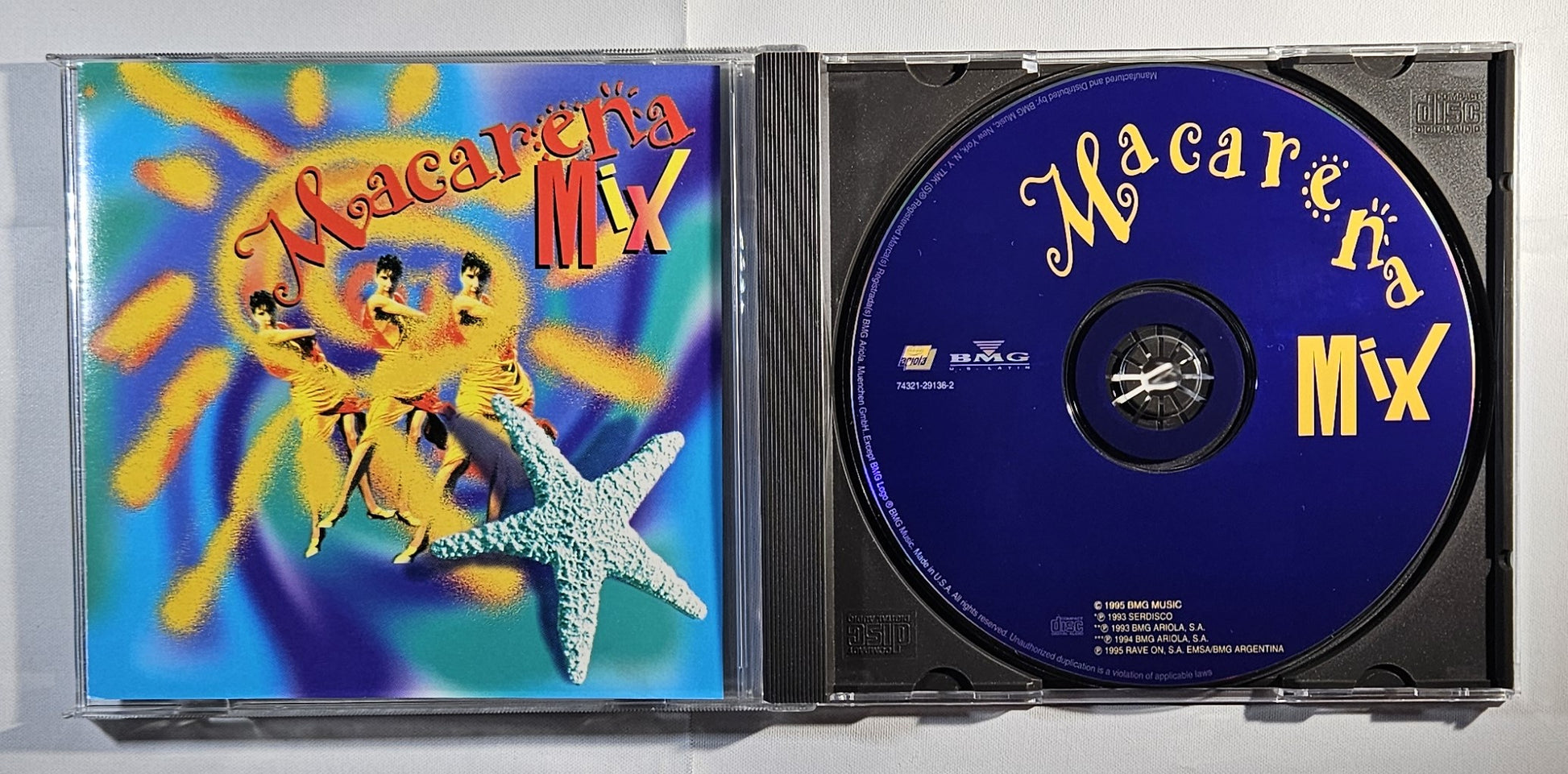 Various - Macarena Mix [1995 Compilation] [Used CD]