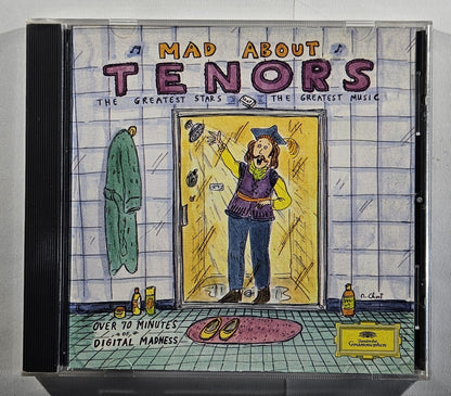 Various - Mad About Tenors [1996 Compilation] [Used CD]