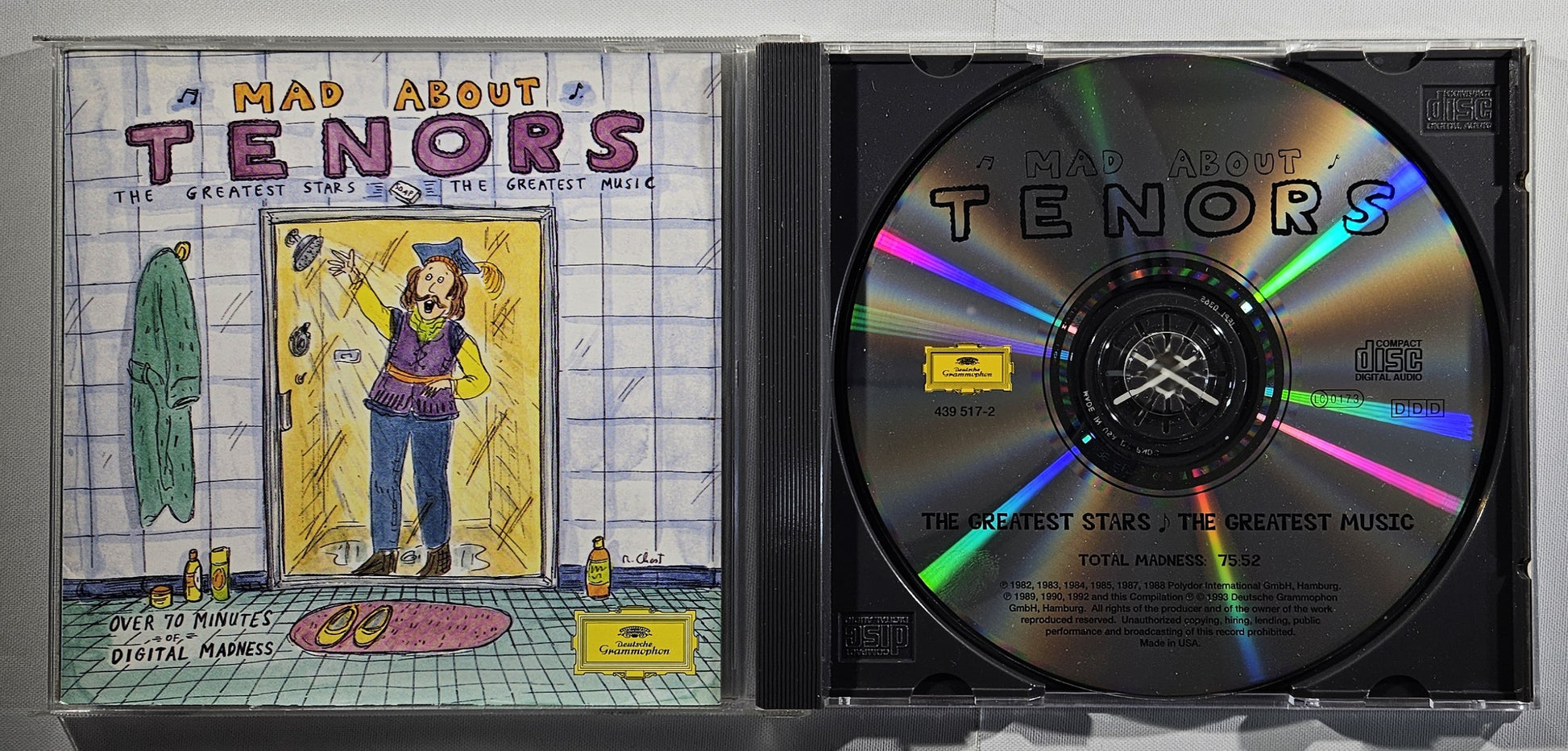 Various - Mad About Tenors [1996 Compilation] [Used CD]