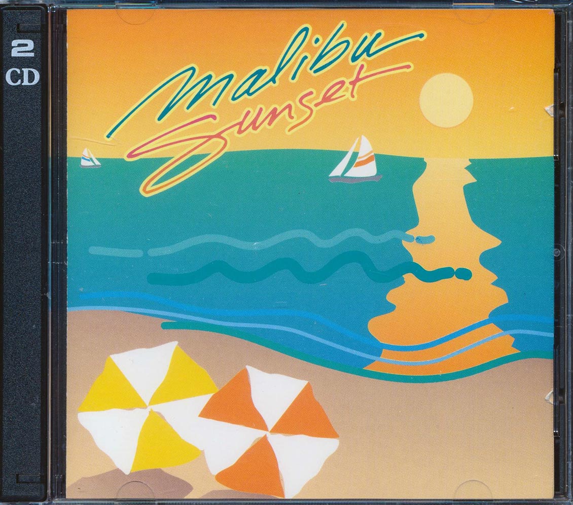 Various - Malibu Sunset [1992 Compilation] [New Double CD]