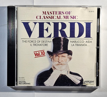 Masters of Classical Music, Vol. 10: Verdi [1988 Compilation] [Used CD]