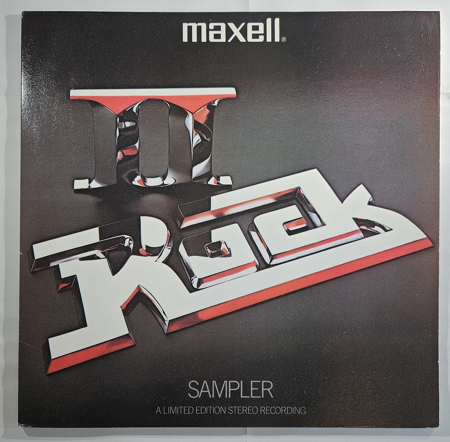 Various - Maxell Rock II Sampler [1980 Used Vinyl Record LP]