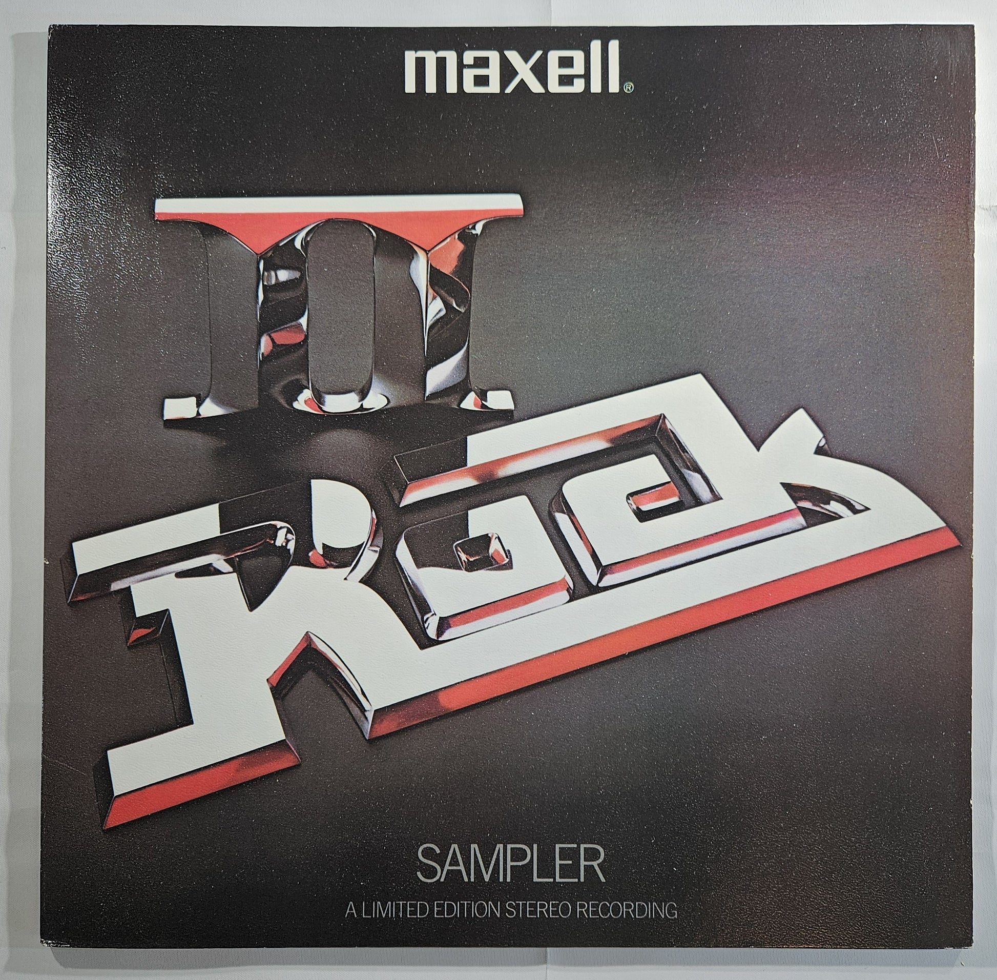 Various - Maxell Rock II Sampler [1980 Used Vinyl Record LP]