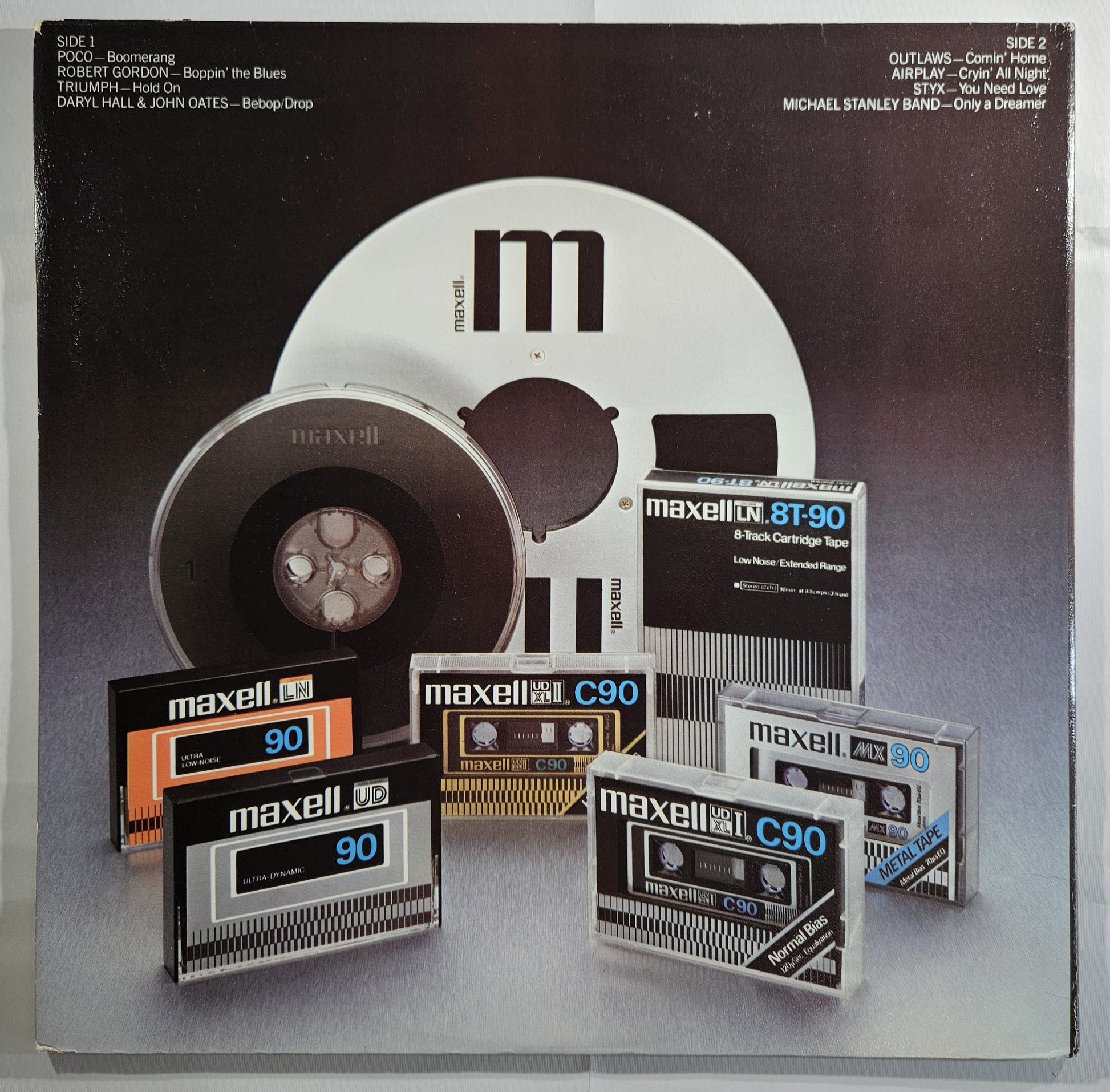 Various - Maxell Rock II Sampler [1980 Used Vinyl Record LP]