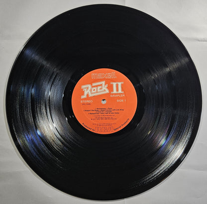 Various - Maxell Rock II Sampler [1980 Used Vinyl Record LP]