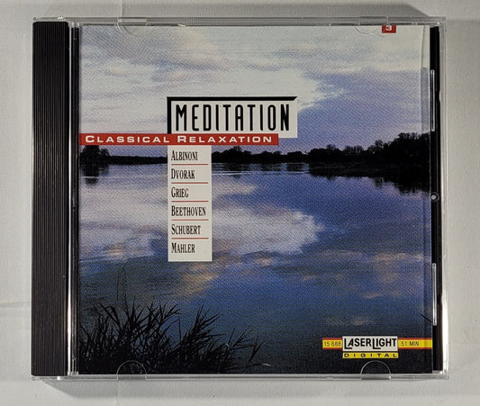 Various - Meditation Classical Relaxation Vol. 3 [1991 Compilation] [Used CD]