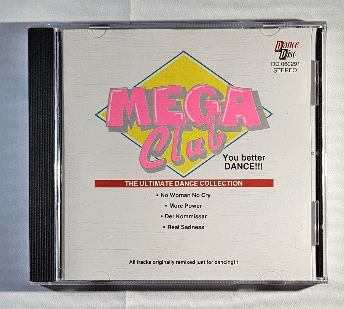 Various - Mega Club (You Better DANCE!!!) [1991 Used CD]