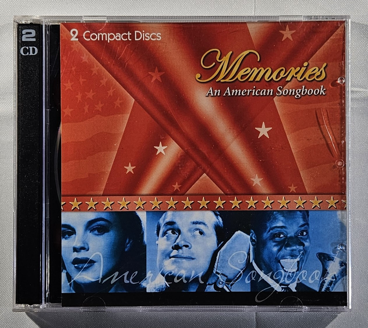 Various - Memories (An American Songbook) [2004 Compilation] [Used Double CD]