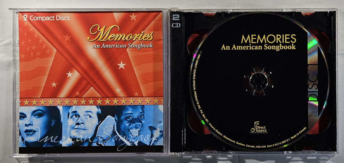 Various - Memories (An American Songbook) [2004 Compilation] [Used Double CD]