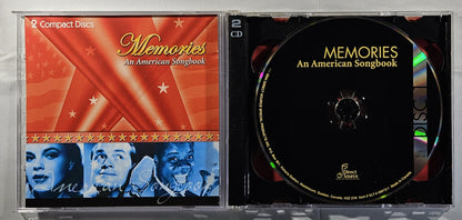 Various - Memories (An American Songbook) [2004 Compilation] [Used Double CD]