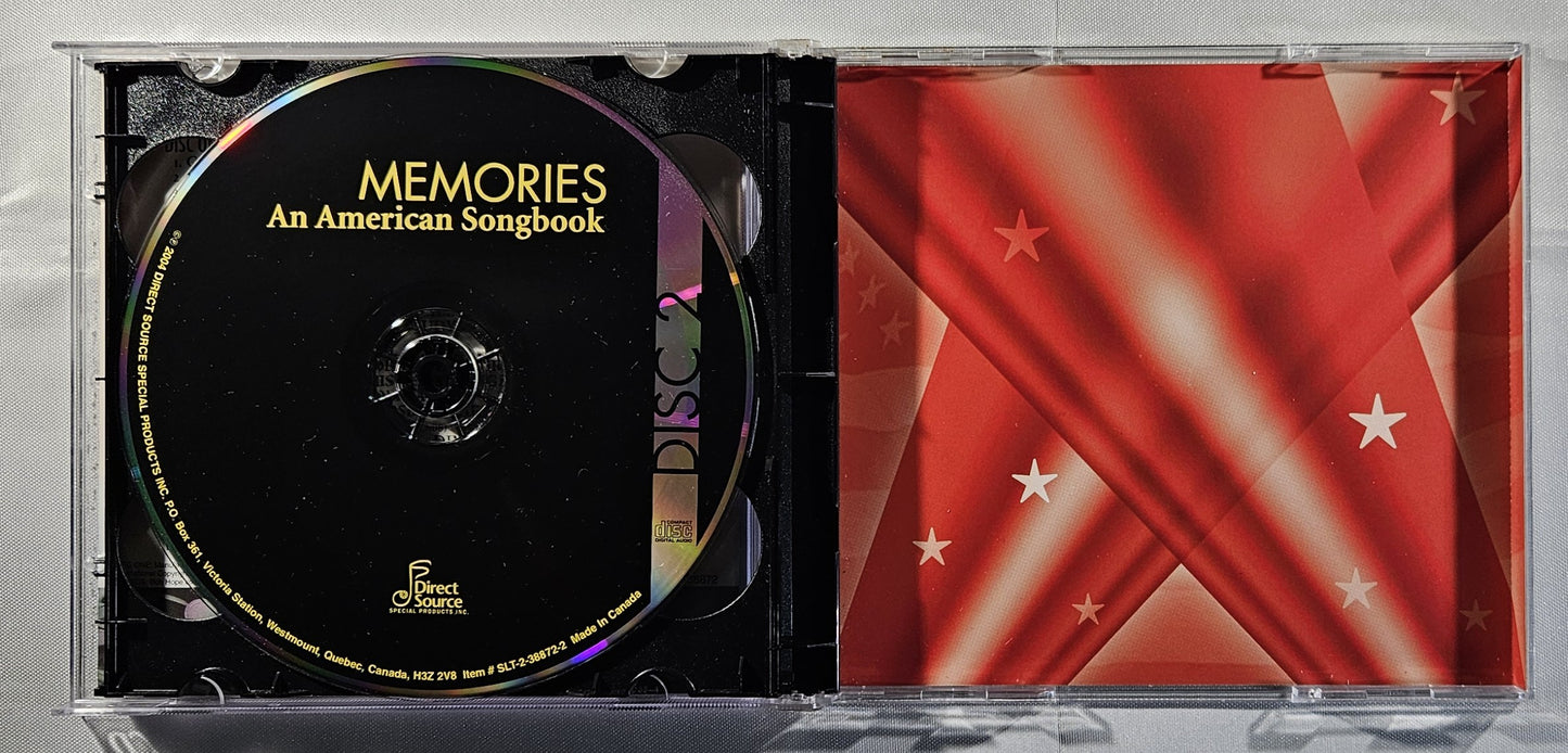 Various - Memories (An American Songbook) [2004 Compilation] [Used Double CD]