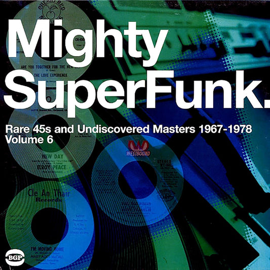 Various - Mighty SuperFunk [2008 Compilation] [New Double Vinyl Record LP]