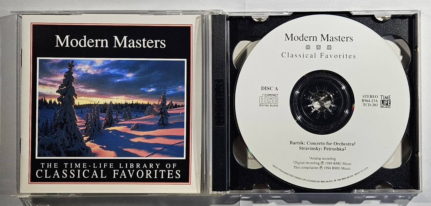 Various - Modern Masters [1994 Club Edition Remastered ] [Used Double CD]