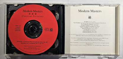 Various - Modern Masters [1994 Club Edition Remastered ] [Used Double CD]