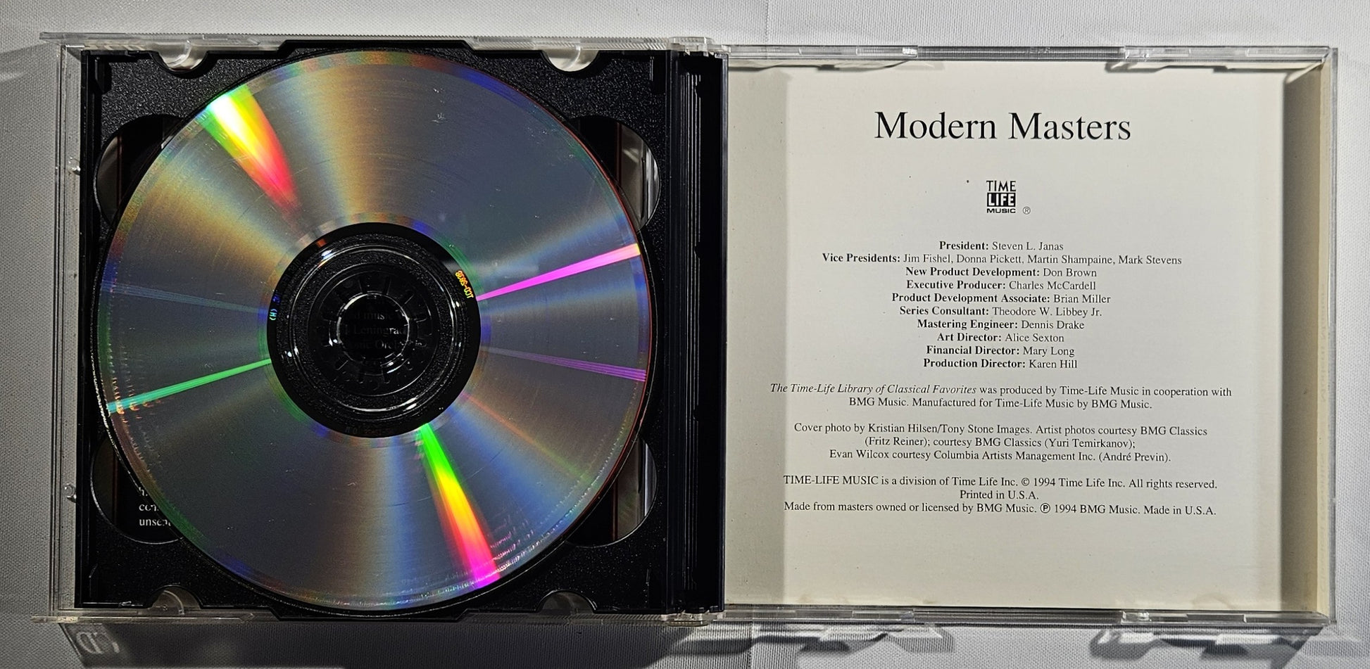 Various - Modern Masters [1994 Club Edition Remastered ] [Used Double CD]
